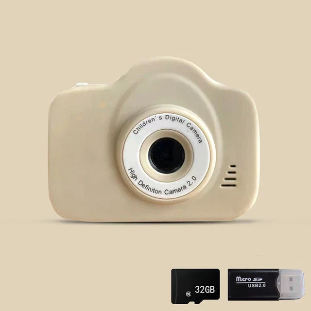 Kamera 1080p dla dzieci z kreatywnymi funkcjami – Idealna do eksploracji i nauki 0