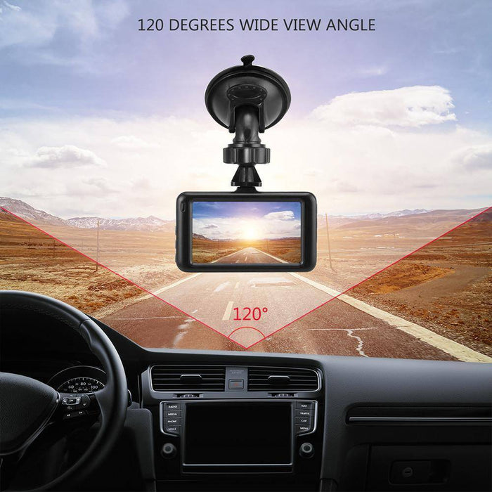 Kamera Samochodowa 1080P z Wbudowanym Czujnikiem G i Noktowizorem – Kompaktowy Model 5
