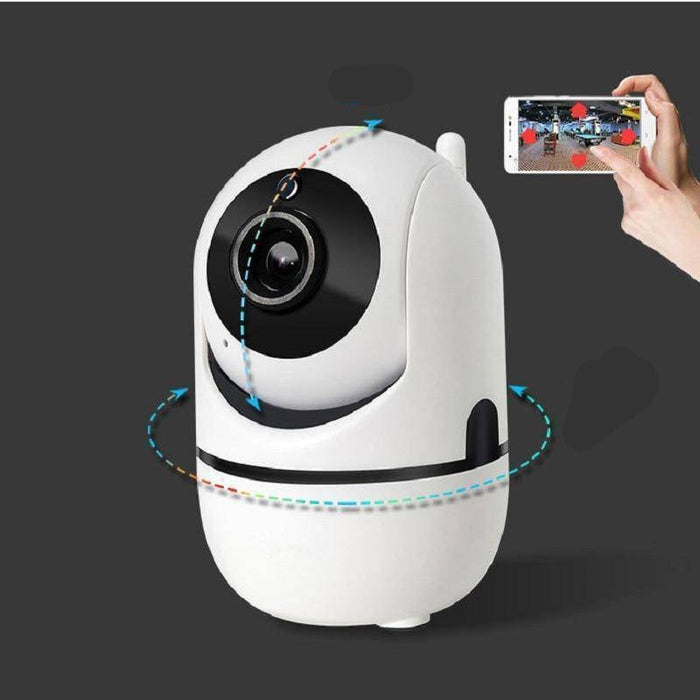 Inteligentna Kamera do Niani 1080P HD z Dwukierunkowym Dźwiękiem i Zoomem – Wandaloodporna, Szeroki Kąt Widzenia 85° 2