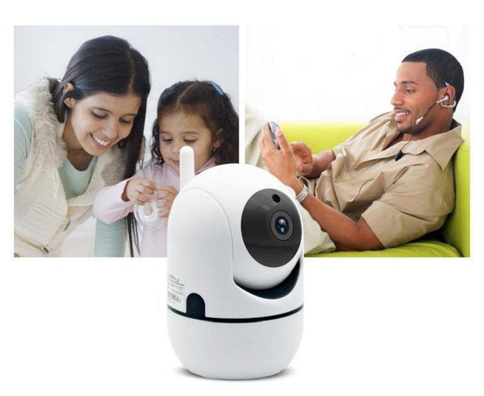Inteligentna Kamera do Niani 1080P HD z Dwukierunkowym Dźwiękiem i Zoomem – Wandaloodporna, Szeroki Kąt Widzenia 85° 5