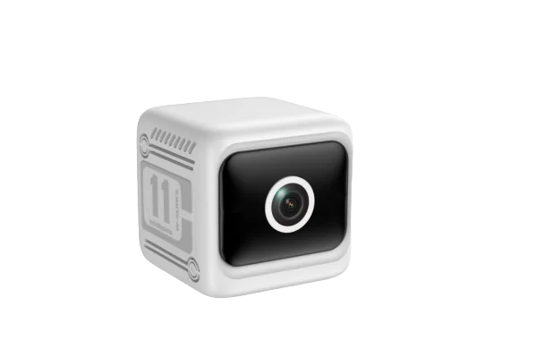 Mini Kamera 1080P WiFi z Noktowizorem i Wykrywaniem Ruchu – Bezprzewodowy Nadzór Domowy 0