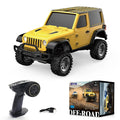 Zdalnie Sterowany Samochód RC 1/36 z Napędem 4WD i Systemem Oświetlenia – Model Terenowy 0
