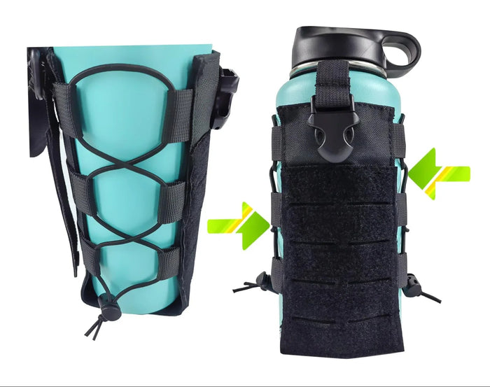 Uchwyt na butelkę Molle 1L – Taktyczna kieszeń outdoorowa z tkaniny 1000D 4