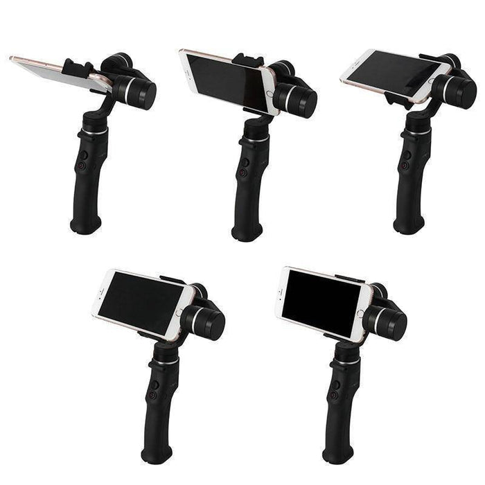 3-osiowy Stabilizator Gimbala do Smartfona z Bluetooth, Lekka Konstrukcja, Długi Czas Pracy Baterii, Idealny do Vlogowania 0