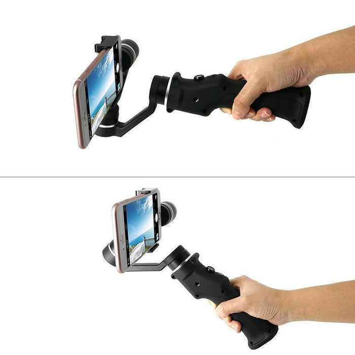 3-osiowy Stabilizator Gimbala do Smartfona z Bluetooth, Lekka Konstrukcja, Długi Czas Pracy Baterii, Idealny do Vlogowania 1