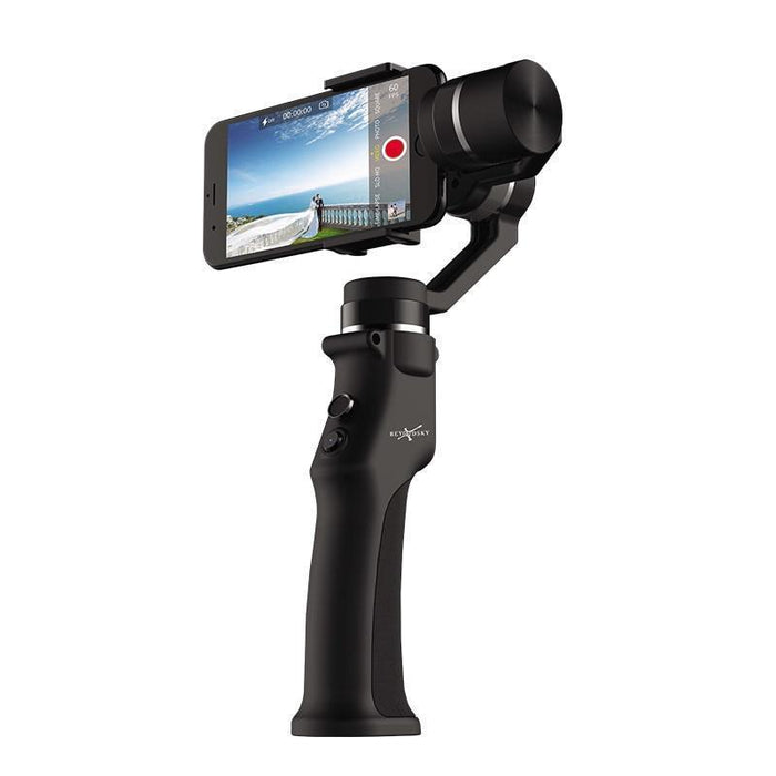 3-osiowy Stabilizator Gimbala do Smartfona z Bluetooth, Lekka Konstrukcja, Długi Czas Pracy Baterii, Idealny do Vlogowania 6