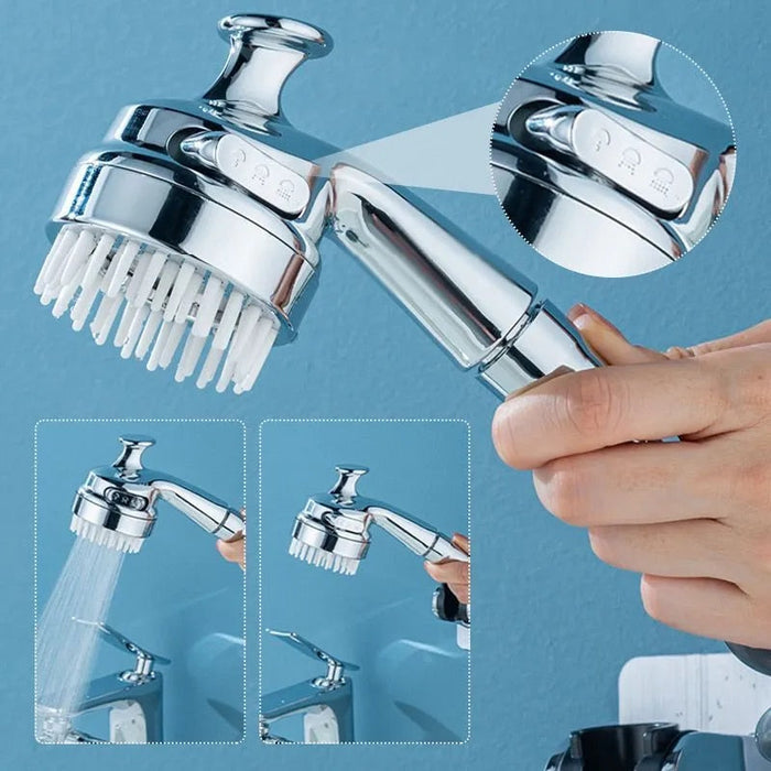 Zestaw spryskiwacza 3 w 1 do kranu – Szybka instalacja i nowoczesny design 1
