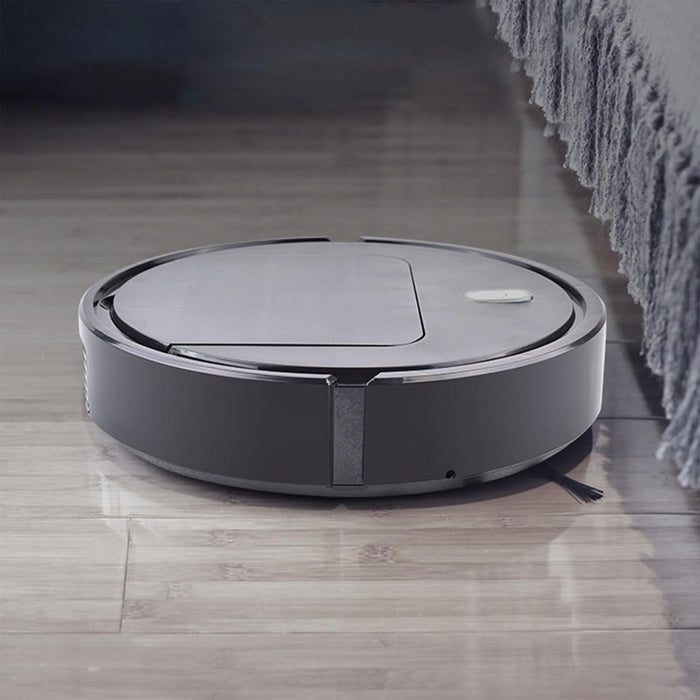 Robot Sprzątający 3w1 z Funkcją Mopowania, Odkurzania i Zamiatania – Kompaktowy Robot Sprzątający do Domu 3