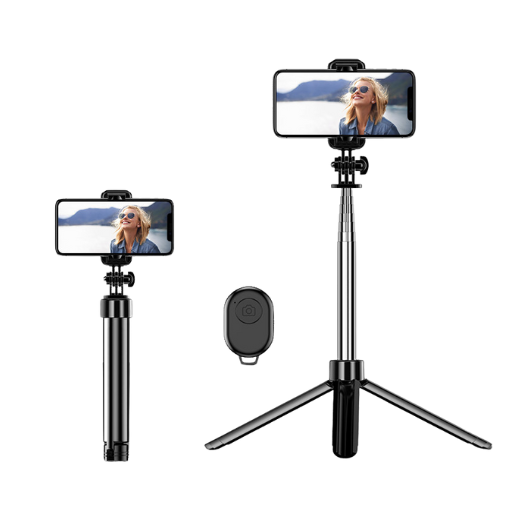 Pakiet 3-Częściowy dla Twórców Treści Fitness – Statyw do Selfie, Magnetyczny Uchwyt na Telefon, Kubek 1182 ml 3