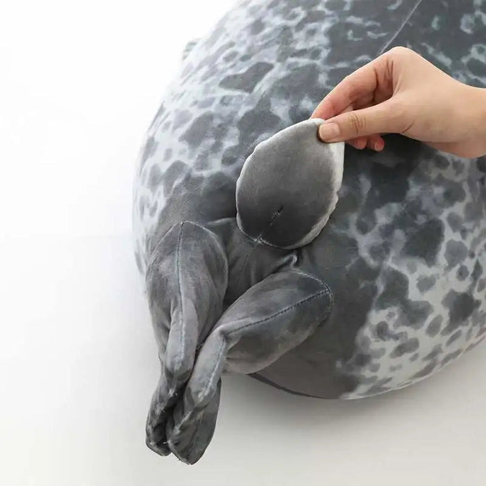 Pluszowa Poduszka 3D Foka – Urocza Zabawka dla Dzieci, 20CM 5