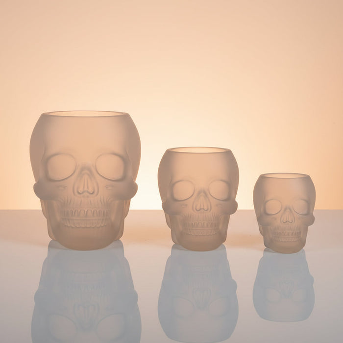 Silikonowa forma 3D w kształcie czaszki do rękodzieła i dekoracji Halloween, elastyczny silikonowy k 3