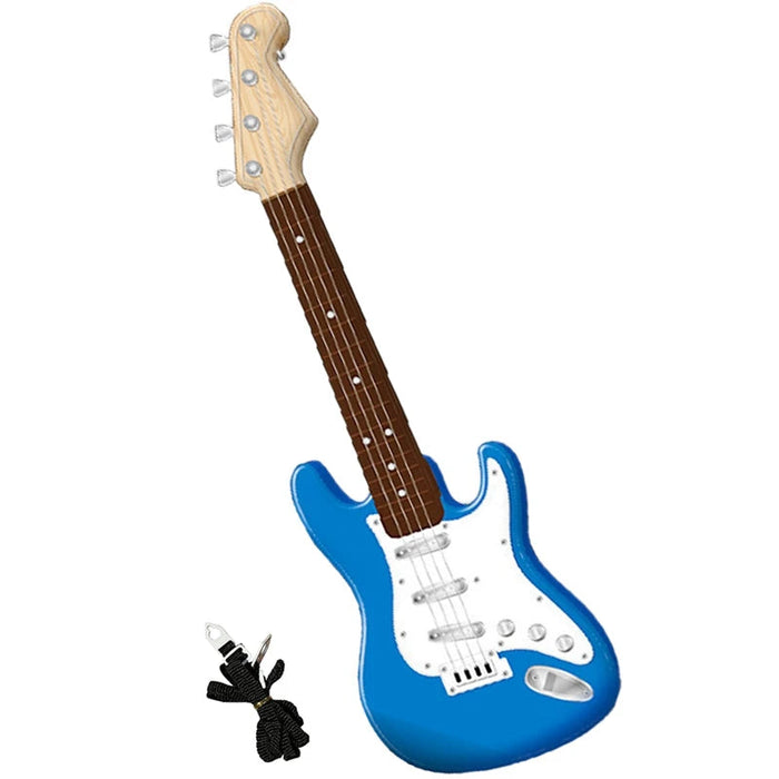 4-Strunowa Gitara Elektryczna dla Dzieci – Przenośny Instrument Muzyczny 0