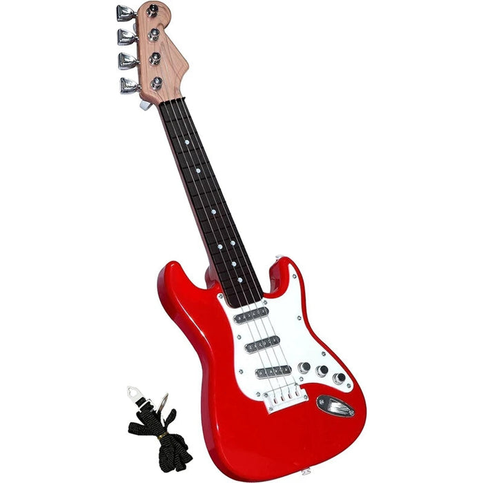 4-Strunowa Gitara Elektryczna dla Dzieci – Przenośny Instrument Muzyczny 1