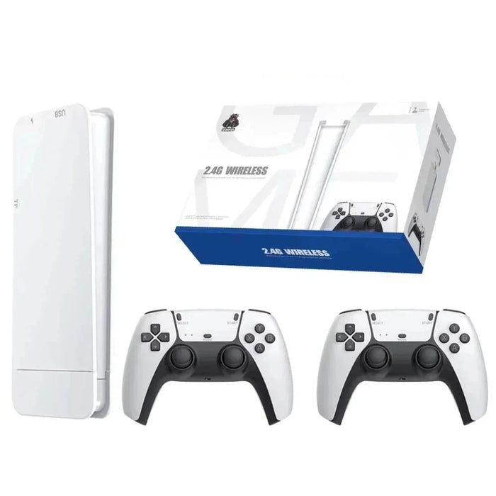 Konsola do gier retro 4K z dwoma kontrolerami bezprzewodowymi – wyjście HDMI 0