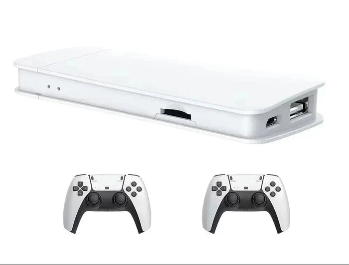 Konsola do gier retro 4K z dwoma kontrolerami bezprzewodowymi – wyjście HDMI 1