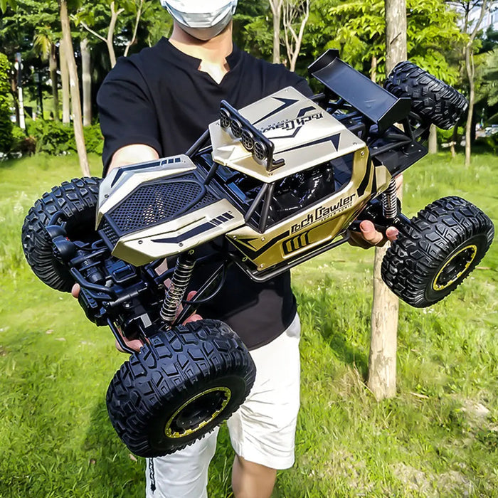 Zdalnie Sterowany Samochód Off Road 4WD Rock Crawler z Pilotem 2.4G – Idealny do Jazdy w Terenu 1
