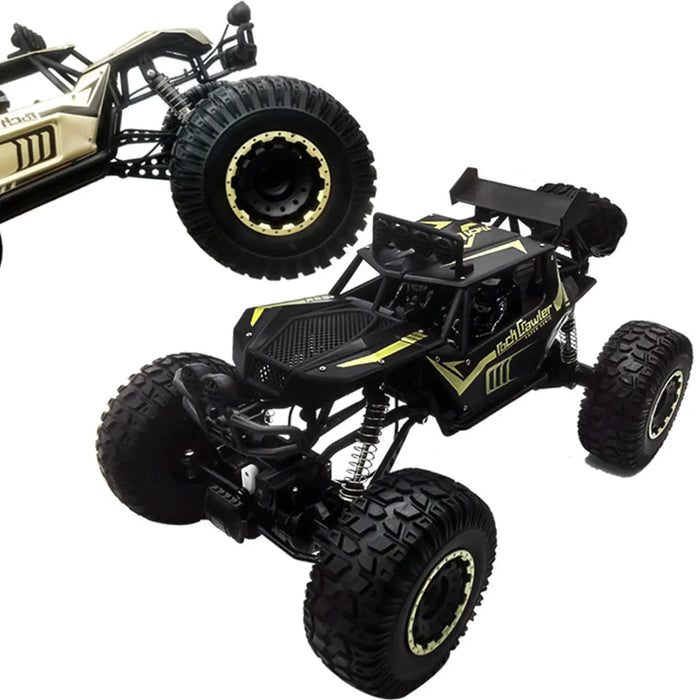 Zdalnie Sterowany Samochód Off Road 4WD Rock Crawler z Pilotem 2.4G – Idealny do Jazdy w Terenu 4