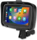Monitor 5 motocykli z bezprzewodowym CarPlay i Android Auto – wodoodporny wyświetlacz dotykowy IPX6 0