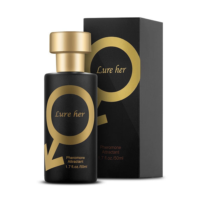 Esencja Feromonów Męskich 50 ml – Uwodzicielskie Perfumy z Naturalnymi Feromonami dla Zwiększenia Pewności Siebie 1