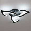 Kwiatowa Lampa Sufitowa LED 55/66 cm do Salonu i Sypialni – Elegancki Design z Wydajnością 3200 Lumenów 0