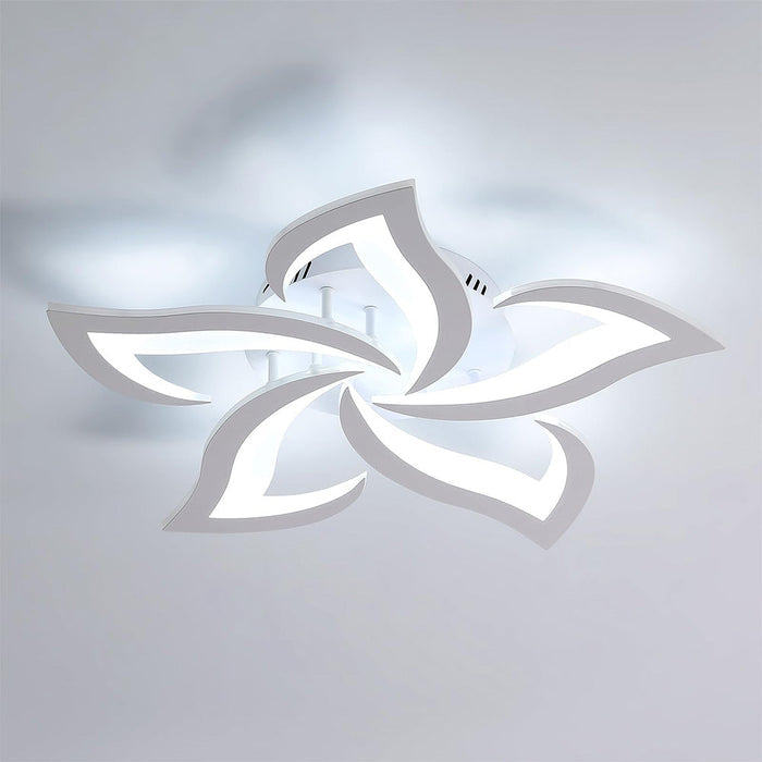 White / 5 Lamps - D66 x H8cm / White light