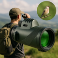 Monokular Ultra-Zoom 600x z Szkłem HD – Lekki Teleskop do Obserwacji, Kompaktowy i Odporny na Warunki Atmosferyczne 0