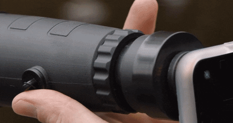 Monokular Ultra-Zoom 600x z Szkłem HD – Lekki Teleskop do Obserwacji, Kompaktowy i Odporny na Warunki Atmosferyczne 5