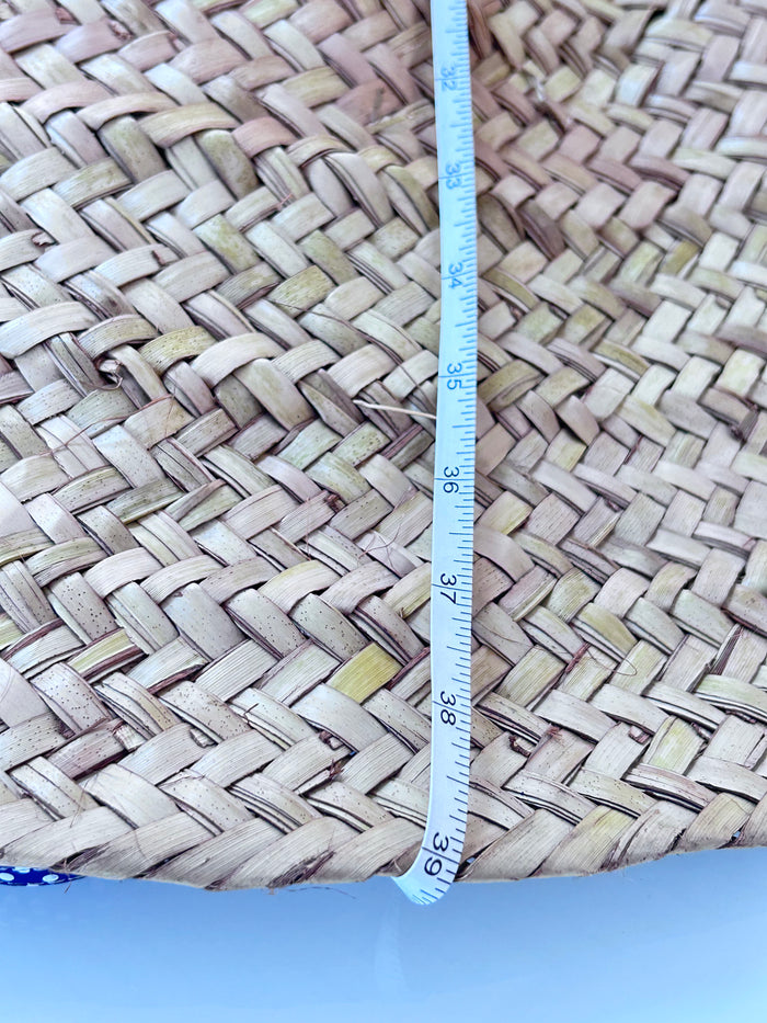 THE AYO FULANI RAFFIA SUNBLOCKER