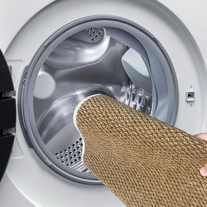 Chłonna wycieraczka wewnętrzna z antypoślizgową podstawą – nowoczesny geometryczny wzór 7