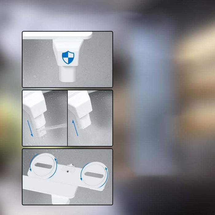 PureSpray | Bidet z możliwością regulacji czyszczenia 4