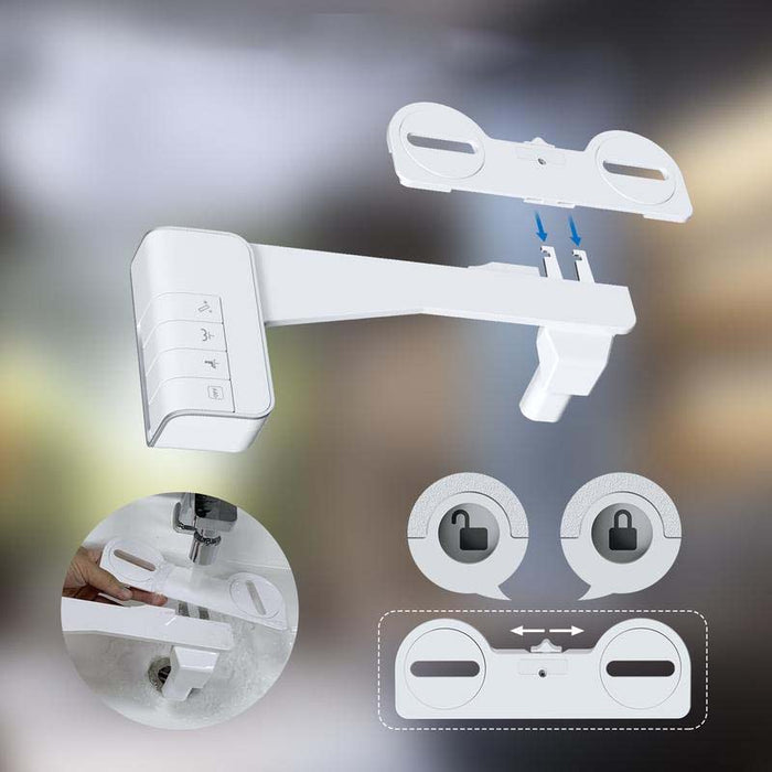 PureSpray | Bidet z możliwością regulacji czyszczenia 5