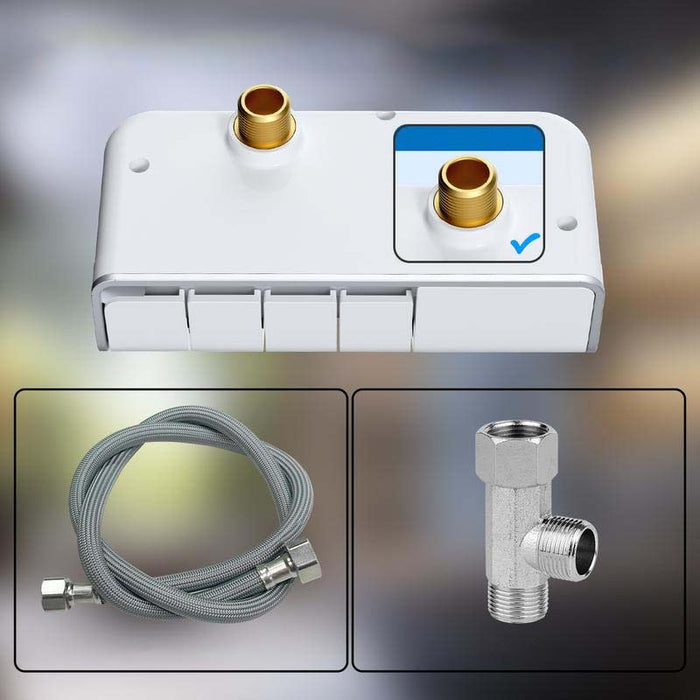 PureSpray | Bidet z możliwością regulacji czyszczenia 7