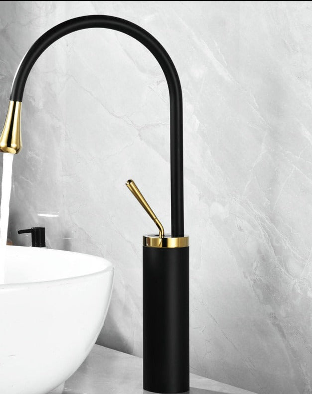 Black/gold