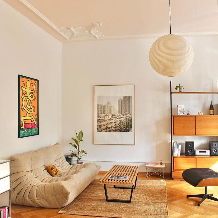 Lampa Wisząca Akari – Nowoczesny Design z Japońskim Rzemiosłem, Różne Rozmiary 4