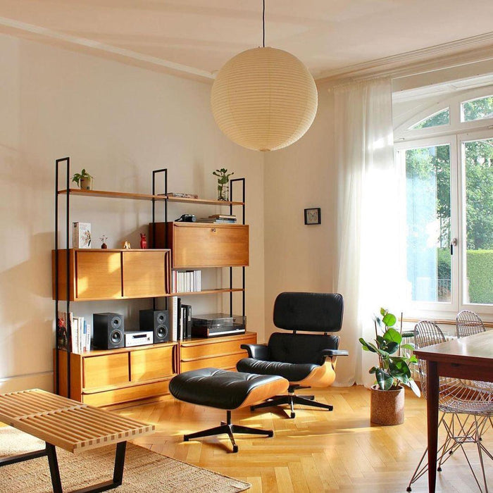 Lampa Wisząca Akari – Nowoczesny Design z Japońskim Rzemiosłem, Różne Rozmiary 5