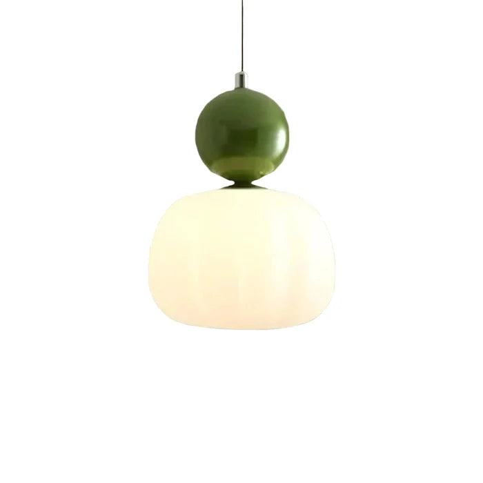 Green / One head