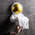 Uchwyt na Papier Toaletowy Astronauta – Zabawny Wieszak do Łazienki, Ręcznie Wykonany, Funkcjonalny Akcent 0