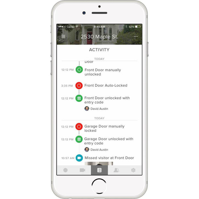 August Doorbell Cam Pro, 2nd generation Wired Smart doorbell, with 24hr FREE video storage, Works with Alexa