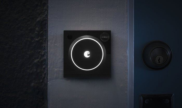 August Doorbell Cam Pro, 2nd generation Wired Smart doorbell, with 24hr FREE video storage, Works with Alexa