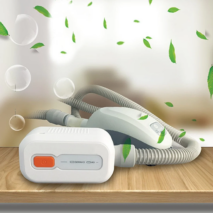 Automatyczny oczyszczacz CPAP z ozonem, przenośny i cichy, idealny do bezobsługowego 2