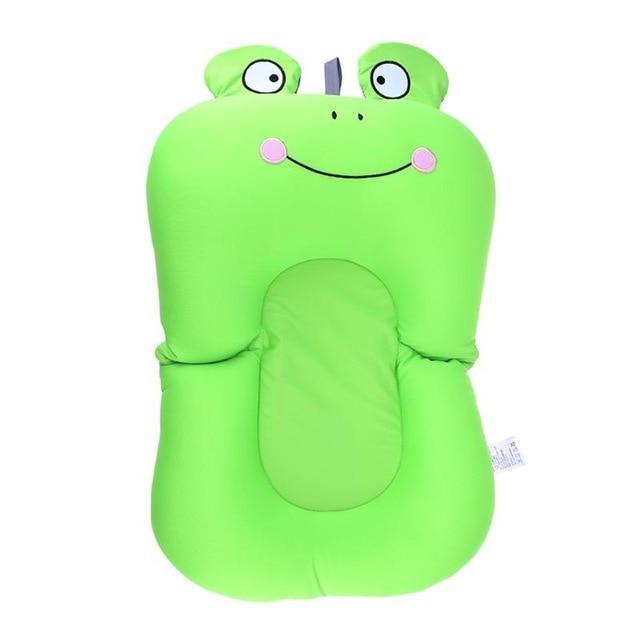 Mata do Kąpieli dla Niemowląt z Antypoślizgową Powierzchnią – Ergonomiczna, Miękka Tkanina Lycra, 55 cm x 35 cm 3