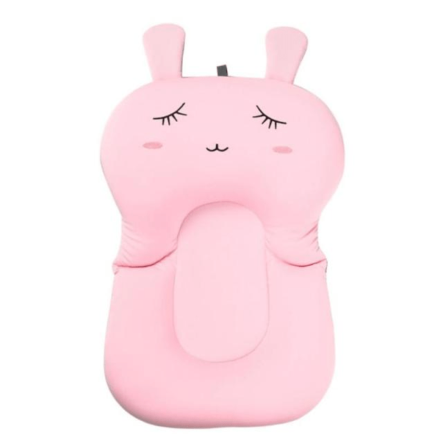 Mata do Kąpieli dla Niemowląt z Antypoślizgową Powierzchnią – Ergonomiczna, Miękka Tkanina Lycra, 55 cm x 35 cm 4