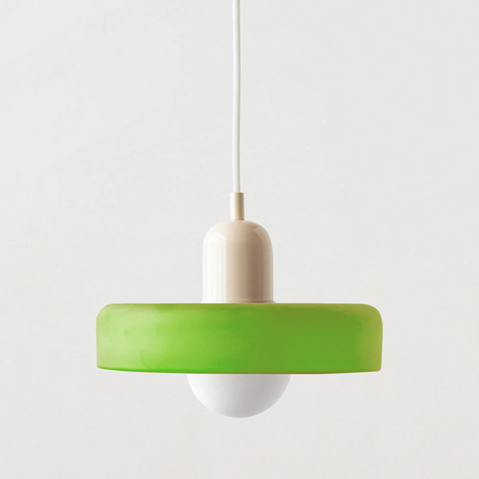 Green (matte) / Beige / 25 x 18 cm