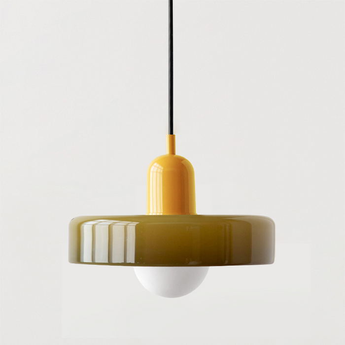 Military green / Yellow / 25 x 18 cm