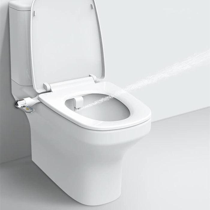 Bidet z Regulowanym Ciśnieniem i Temperaturą Wody – Stal Nierdzewna, Biały, Innowacyjne Rozwiązanie do Higieny 2
