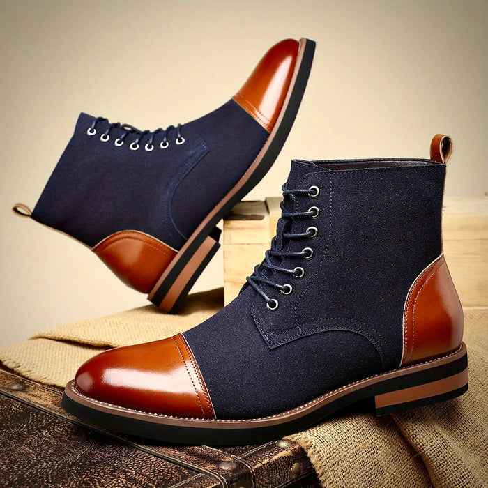 Czarne skórzane buty typu Oxford z amortyzowaną wkładką i zamkniętym sznurowaniem – eleganckie obuwie męskie 1
