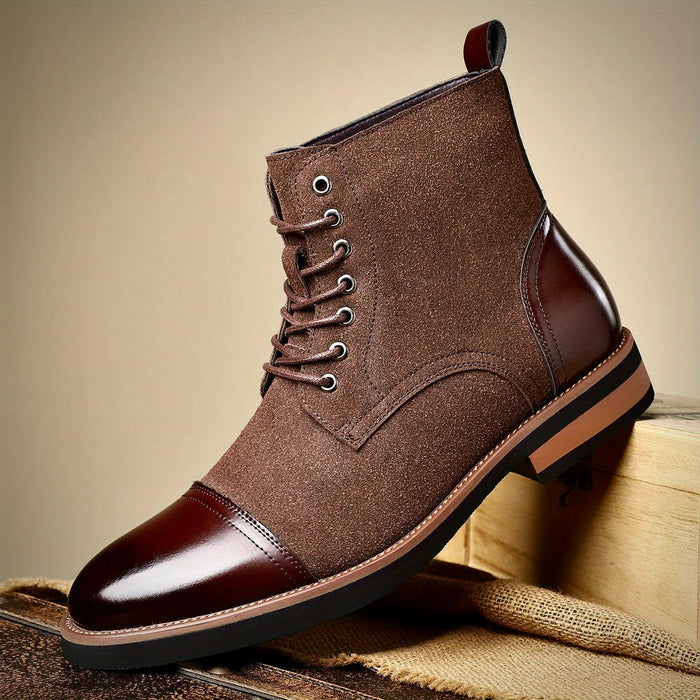 Czarne skórzane buty typu Oxford z amortyzowaną wkładką i zamkniętym sznurowaniem – eleganckie obuwie męskie 5