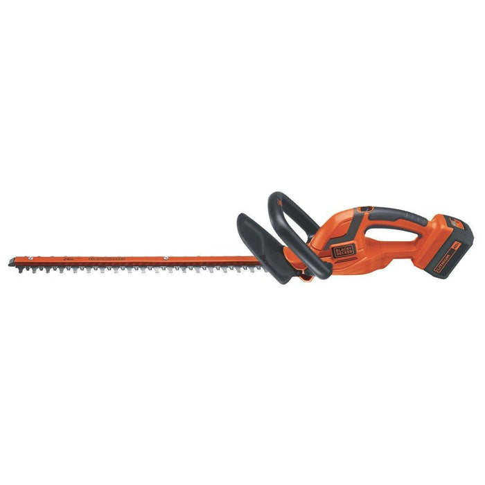 BLACK+DECKER LHT2436 40-Volt High Performance Cordless Hedge Trimmer, 24-