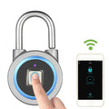 Biometryczna blokada linii papilarnych Bluetooth – Bezkluczkowy system zabezpieczeń 0