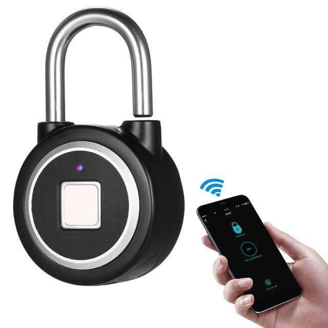 Biometryczna blokada linii papilarnych Bluetooth – Bezkluczkowy system zabezpieczeń 1